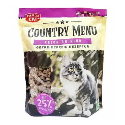 Perfecto cat Country menu s hovězím 500g