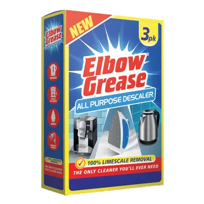 Elbow Grease odvápňovač domácích spotřebičů 3x25ml