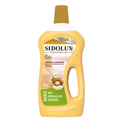 Sidolux Premium na dřevěné a laminátové podlahy - arganový olej 750ml