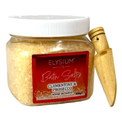 Elysium Spa Vánoční relaxační sůl Clementine Prosecco 400g