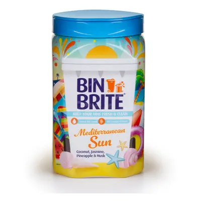 Bin Brite Prášek pro neutralizaci zápachu z koše Mediterranean Sun 500g