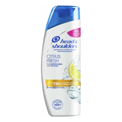 HEAD & SHOULDERS vlasový šampon proti lupům s vůní Citrus Fresh 200ml