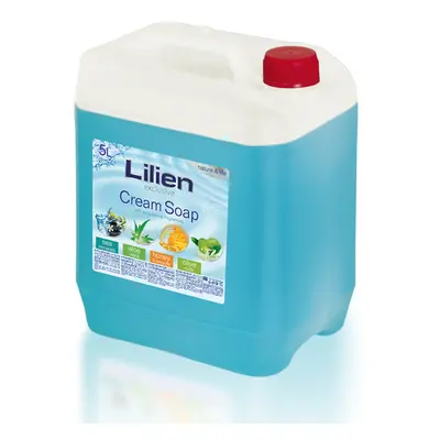 Lilien exclusive krémové tekuté mýdlo Sea Minerals 5l