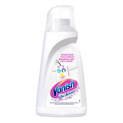 Vanish Oxi Action White odstraňovač skvrn na bílé prádlo 1,5l