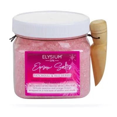 Elysium Spa Vánoční relaxační sůl Patchouli Red berry 400g