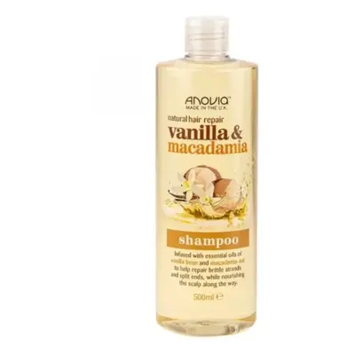 Anovia vlasový šampon VANILLA & MACADAMIA 415ml