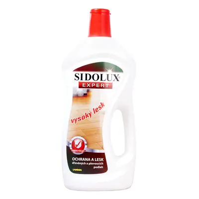 Sidolux Expert Ochranný lesk na plovoucí a dřevěné podlahy 750ml