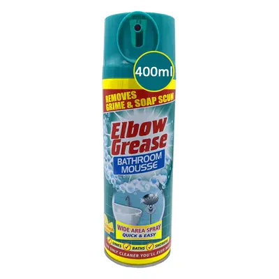 Elbow Grease čistící pěna na koupelny Lemon Fresh 400ml