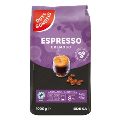 GG Epsresso Cremoso zrnková káva 1000g