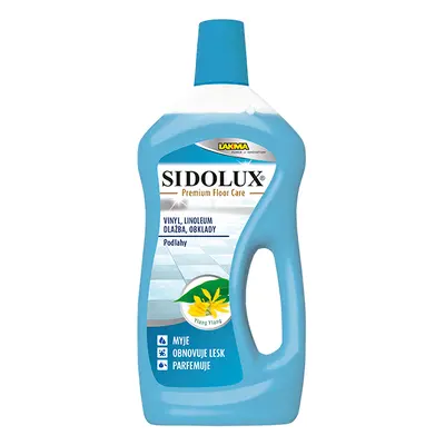 Sidolux Premium na vinyl, dlažbu, linolea - ylang ylang 750ml