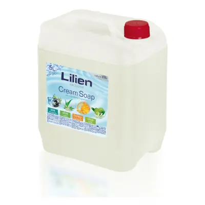 Lilien exclusive krémové tekuté mýdlo Olive Milk 5l