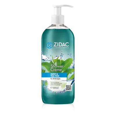 Zidac sprchový krém Mint & Tea Tree 500ml