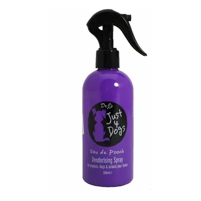 Just 4 dogs deodorizující sprej s vůní borůvky 300ml