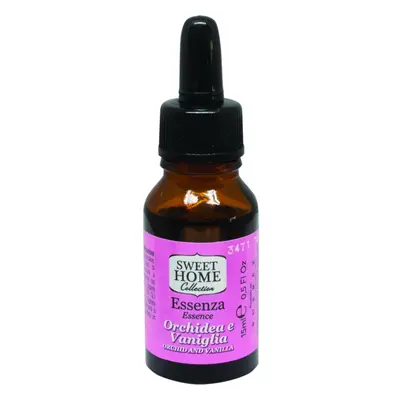 Sweet Home Orchidea e Vaniglia Orchidej a vanilka vonná esence 15 ml