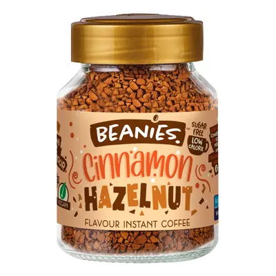 Beanies ochucená instantní káva Cinnamon Coffee 50g