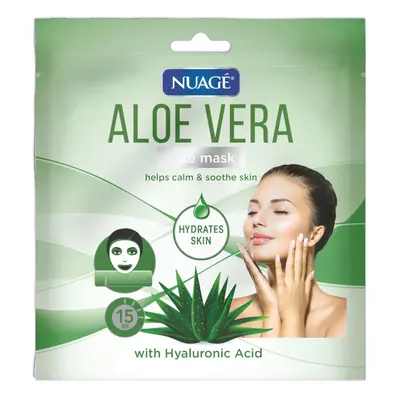 Nuage Hydratační plátýnková maska na obličej s Aloe Vera 1ks