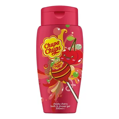 Chupa Chups Cherry koupelový a sprchový gel 300ml