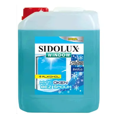 Sidolux Nano Code Čistič oken s vůní Artic 5000ml