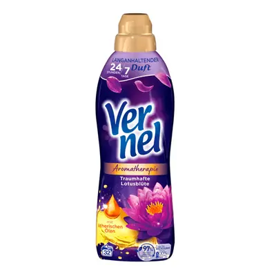 Vernel Aromatherapie konentrovaná aviváž Lotosový květ 32PD 800ml