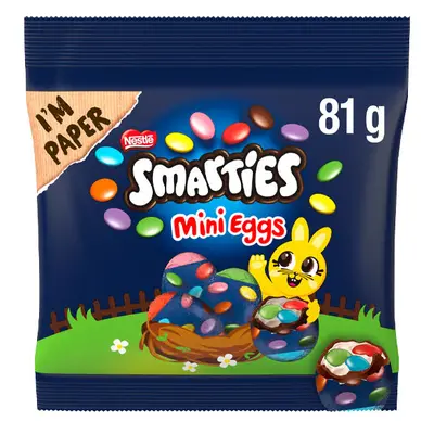 Smarties Velikonoční ini vajíčka 81g