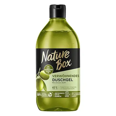 Nature Box sprchový gel s olivovým olejem lisovaným za studena 250ml