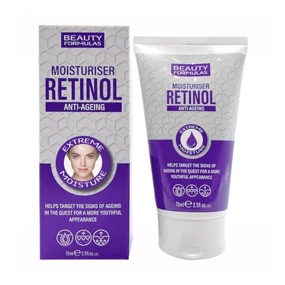 Beauty Formulas hydratační pleťový krém s Retinolem 75ml