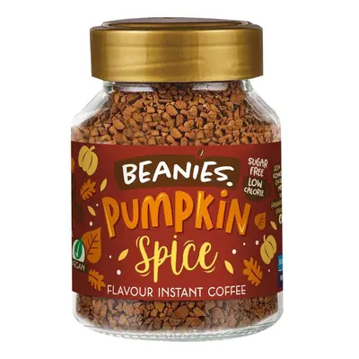 Beanies ochucená instantní káva Pumpkin Spice 50g