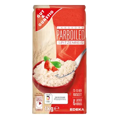 G&G Dlouhozrnná rýže Parboiled 1kg