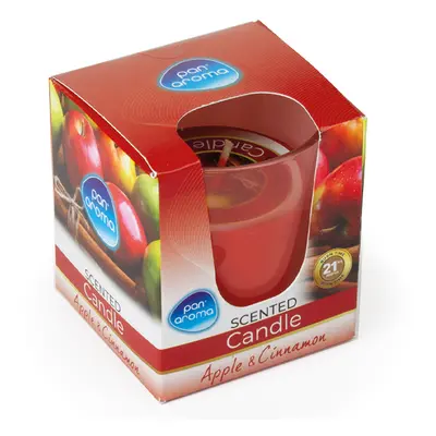 PanAroma vonná svíčka Apple And Cinnamon 85g