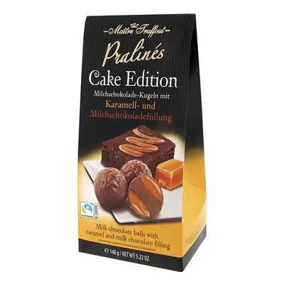 Maitre Truffout Pralinen Cake Karamell 148 g