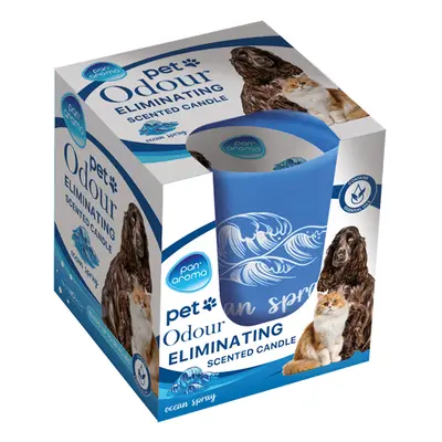 PanAroma svíčka neutralizující pachy Pet Odour Ocean 120g