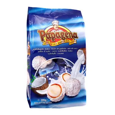 Papagena kokosové kuličky 300g