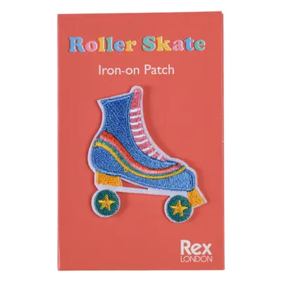 Rex London nažehlovací záplata Roller Skate 1ks