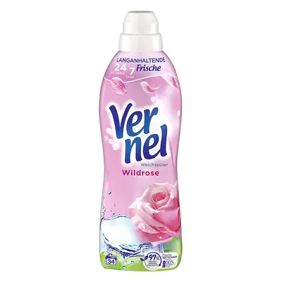 Vernel koncentrovaná aviváž Divoká růže 34PD 850ml