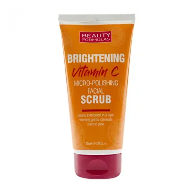 Beauty Formulas pleťový scrub Vitamin C 150ml