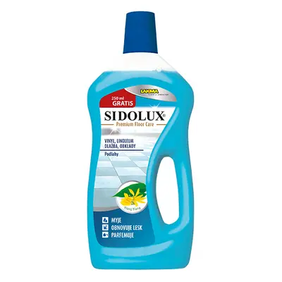 Sidolux Premium na vinyl, dlažbu, linolea - ylang ylang 750ml+250ml zdarma