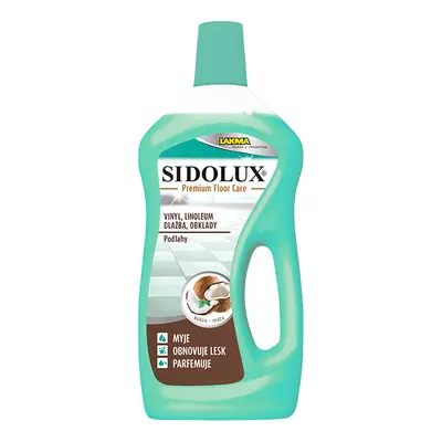 Sidolux Premium na vinyl, dlažbu, linolea - kokos a máta, 750ml