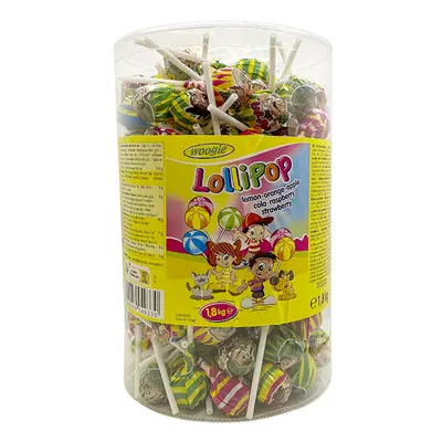 Woogie Lollipop 1,8kg