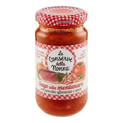 Conserve della Nonna italská omáčka s pancettou Montanara 190g