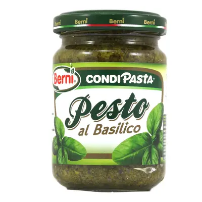 Berni italské bazalkové pesto 135g