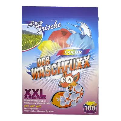 Der Waschfuxx Color prací prášek na barevné prádlo 100PD 6,5kg