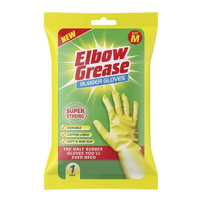 Elbow Grease úklidové rukavice SUPER STRONG velikost M