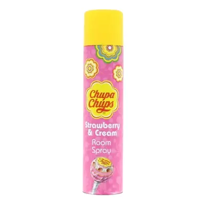 Chupa Chups osvěžovač vzduchu Strawberry and Cream 300ml