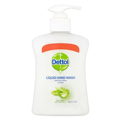 Dettol Antibakteriální mýdlo na ruce s Aloe Vera 250ml