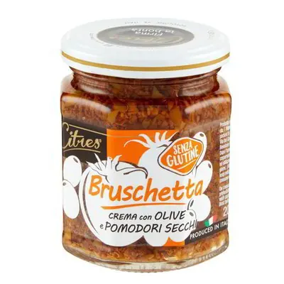 Citres Bruschetta rajčatově-olivová pomazánka 200 g