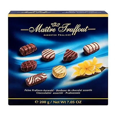 Maitre Truffout bonboniéra 200g