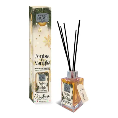 Sweet Home vánoční aroma difuzér Amber & Vanilla 100ml