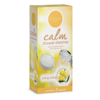 Elysium Spa Calm tableta do sprchy s esenciálními oleji 3x30g