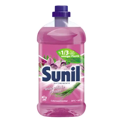 Sunil Color prací gel s vůní Divoká Orchidej a Vetiver 20PD 1,32l