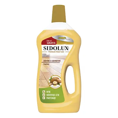 Sidolux Premium na dřevěné a laminátové podlahy - arganový olej 750ml+250ml zdarma